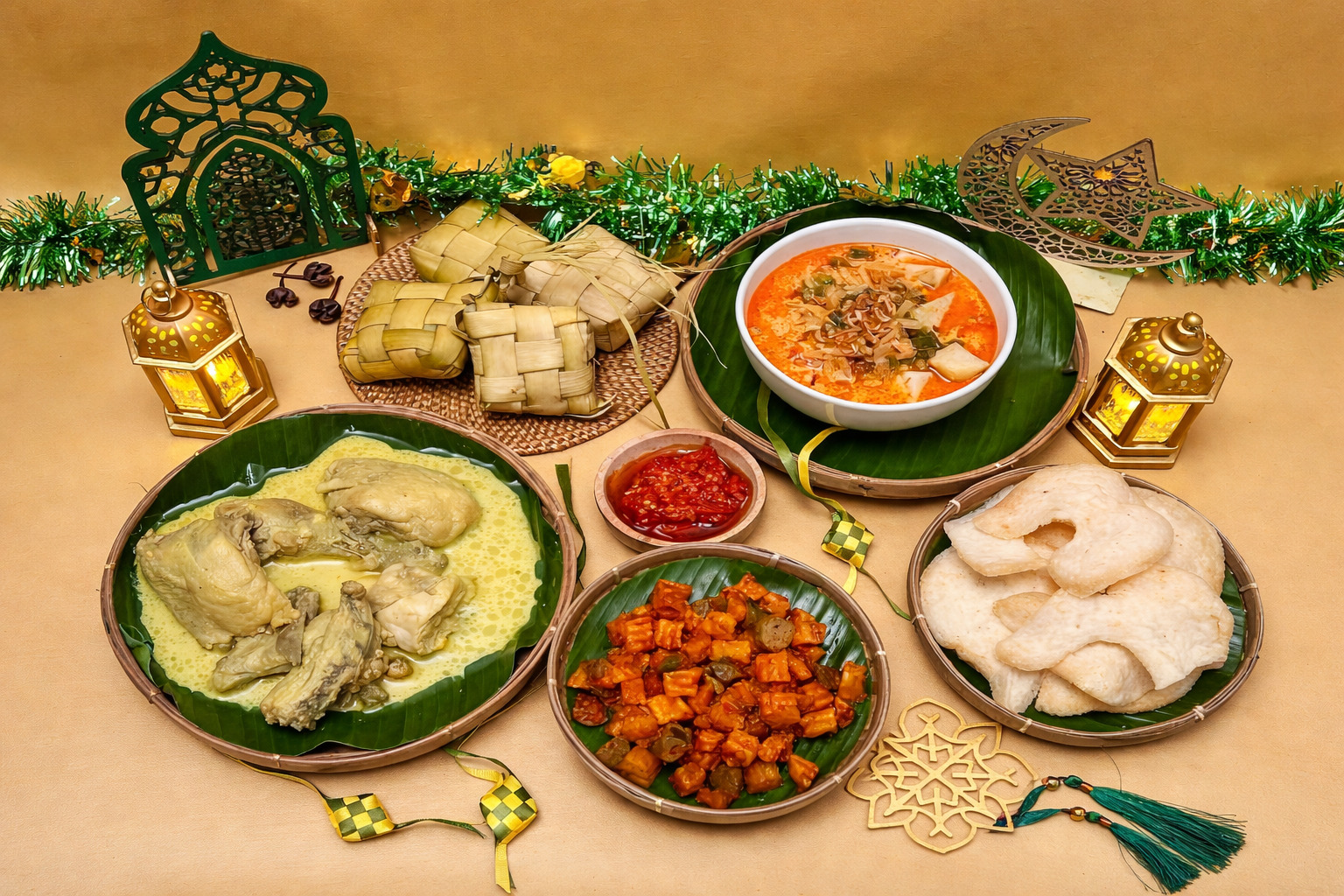 Cemas Kolesterol Jahat Melonjak Makan Opor Ayam-Rendang?