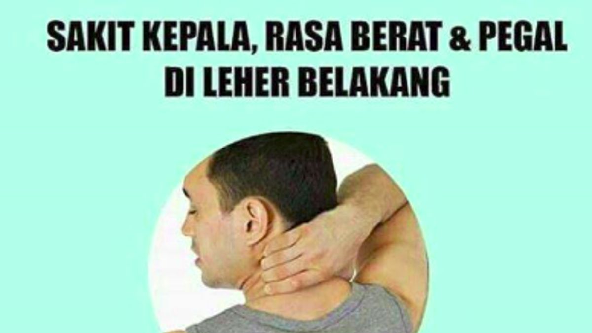 Fakta Lengkap, Nyeri Leher Belakang Pertanda Kolesterol Tinggi